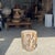 Contemporary Large Side Table in White and Grey Petrified Wood For Sale - Image 3 of 18