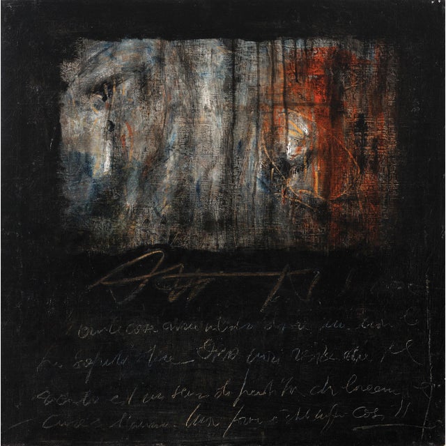 Massimo D'Orta, MD. 55, 2008, Acrylic Canvas For Sale - Image 7 of 7