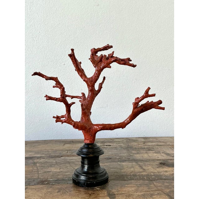 Late 20th Century Vintage Faux Coral Branch For Sale - Image 5 of 12
