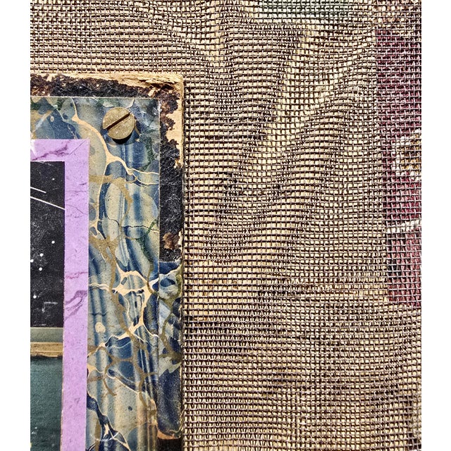 Brown James Garrett Faulkner -"Two Views of Capri at Night" -Mixed-Media Painting For Sale - Image 8 of 12