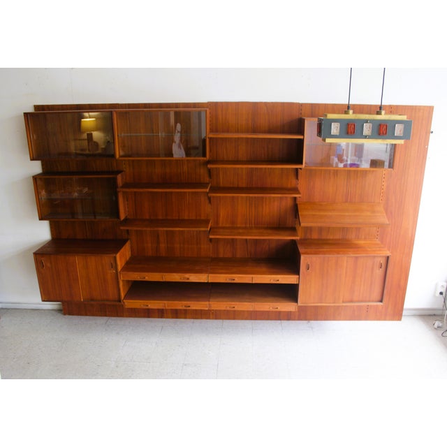 1960s Modular and Functional Wall Unit by Troeds Bjärnum, 1960 For Sale - Image 5 of 13