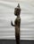17th Century Thai Ayutthaya Bronze Crowned Standing Buddha Statue - 21" For Sale In New York - Image 6 of 12