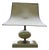 Table Lamp in Travertine For Sale