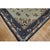Textile 1890s Antique Sky Blue Medallion Greek Key Knotted Wool Rectangle Room Size Rug For Sale - Image 7 of 8