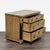 Traditional Baker Furniture Classic Burl Wood Veneer 3-Drawer Sidetable/Nightstand For Sale - Image 3 of 10