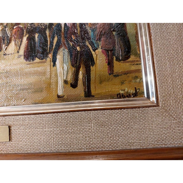 Abad, Landscapes, Oil on Canvases, 1950, Set of 2 For Sale - Image 17 of 18