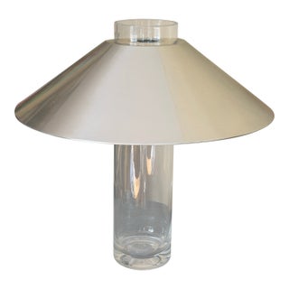 Paul Mayen for Habitat Table Lamp With Large Metal Triangular Shade For Sale
