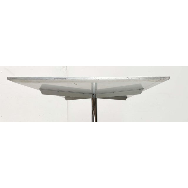Mid-Century Modern Danish Minimalist Table by Piet Hein, Bruno Mathsson, Arne Jacobsen for Fritz Hansen, 1980s, 1984 For Sale - Image 6 of 18