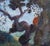 Mid 20th Century Impressionistic Coastal Landscape Oil on Panel For Sale - Image 5 of 8
