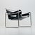Italian Leather B3 Lounge Chair by Marcel Breuer for Fasem, 1980s For Sale - Image 6 of 11