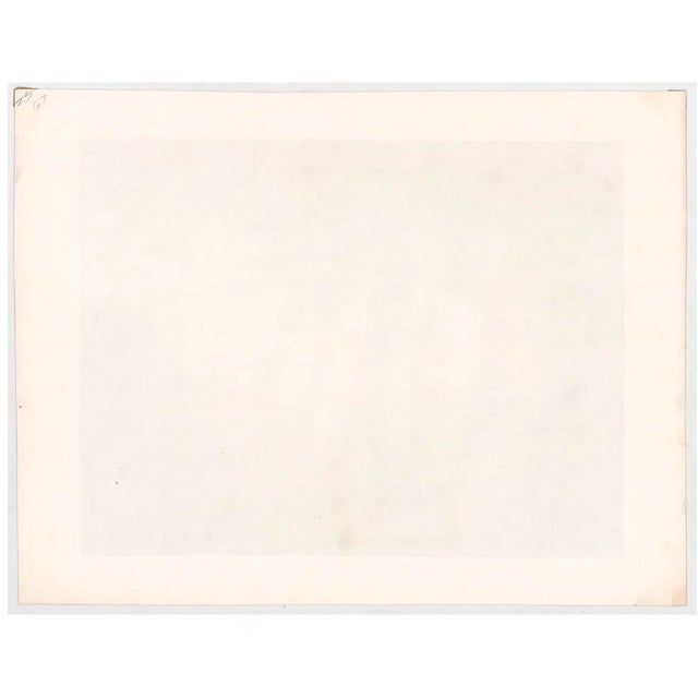 Nautical 1940 Harold Hahn December Mist Aquatint For Sale - Image 3 of 3