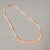 Traditional Vintage Salmon Coral, Pearl, Gold Bead 14k Necklace - 17 Inch For Sale - Image 3 of 10