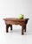 Antique Wooden Farmhouse Stool For Sale - Image 4 of 12