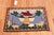 Antique American Folklore Hooked Rug Depicting Noah's Ark and Animals, Place of Origin: America, Circa Date: 1920 This...
