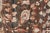 Square Antique Persian Malayer Rug With a Brown Field and Stylized Floral Design 11 X 13 For Sale - Image 13 of 18