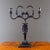 Neoclassical Berlin Iron Candleholder after Karl Friedrich Schinkel, 19th Century For Sale - Image 3 of 7