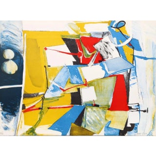 Jasha Green, "Untitled 9" Lithograph For Sale