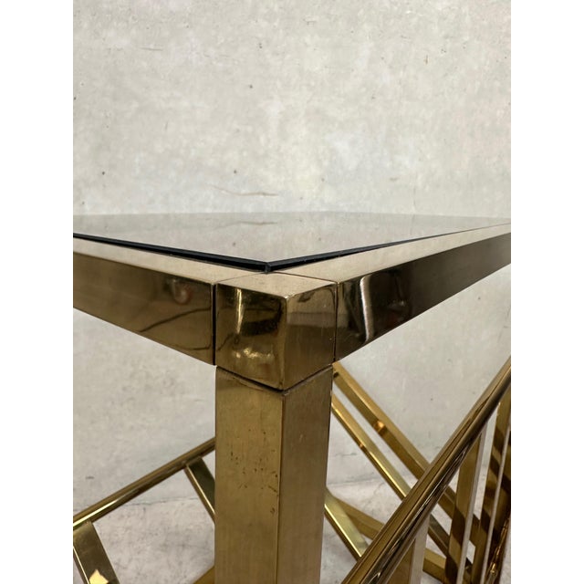 1970s Vintage Side Table from Belgo Chrome, 1970s For Sale - Image 5 of 8
