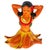 Ceramic 1950s Mid-Century Hawaiian Sitting Hula Girl Ceramic Figure Statue Set, Pair For Sale - Image 7 of 7