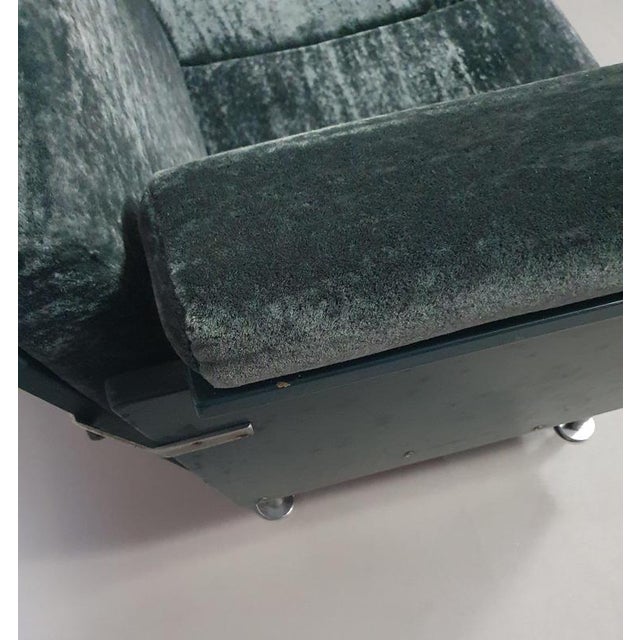 Vintage Velvet Sofa, 1960s For Sale - Image 16 of 18