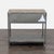 Wood Pottery Barn Big Daddy's Antiques Metal Nightstand For Sale - Image 7 of 12