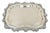Vintage Fb Rogers 6720 Victorian Style Silver Plated Small Serving Dish Platter For Sale