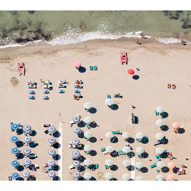 "AV_Versilia_Panorama_01" Contemporary Limited Edition Panorama Fine Art Photograph by Bernhard Lang For Sale - Image 6 of 8