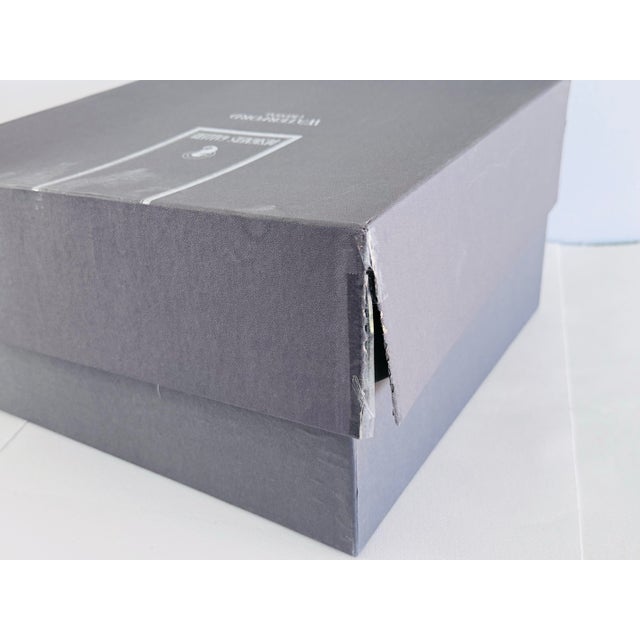 Transparent Waterford Designers Gallery Collection Butterflies Centerpiece Bowl For Sale - Image 8 of 12