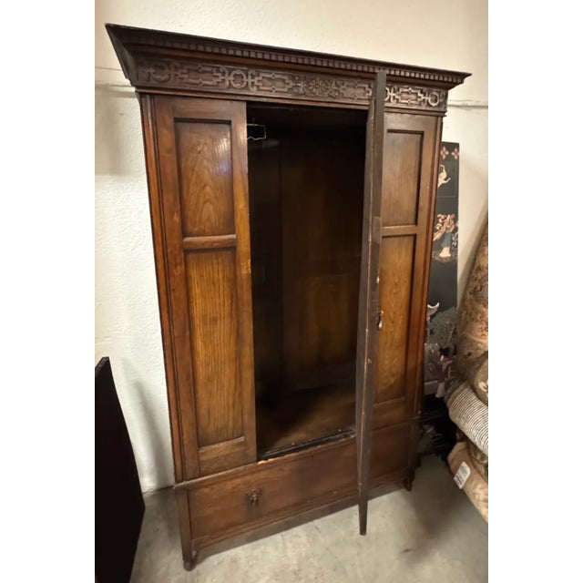 Design Plus Gallery presents a Hanging Wardrobe by Ray & Miles. Ray & Miles was a prominent firm of cabinet makers,...
