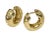 Metal Gold-Plated 925 Sterling Silver Vermeil Hoop Earrings With Gemstones For Sale - Image 7 of 7