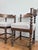 Pair of Antique Edwardian Bobbin Corner Chairs, English 1900 For Sale - Image 14 of 18