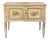 Antique Italian Neoclassical Hand-Painted Low Buffet ~ Sofa Table ~ Console For Sale