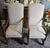 Wood 1970s Pair of French Louis XIV Style Upholstered Hardwood Chairs For Sale - Image 7 of 7
