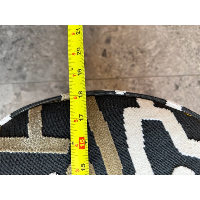 1920s Hungarian Art Deco Foot Stool In For Sale - Image 13 of 14