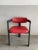 Mid-Century Modern Italian Faux Leather Chair in the style of Augusto Savini For Sale - Image 12 of 12