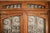 Handcrafted Solid Wood Rustic Double Exterior Door – Custom Mexican Design Made to Order For Sale - Image 11 of 16