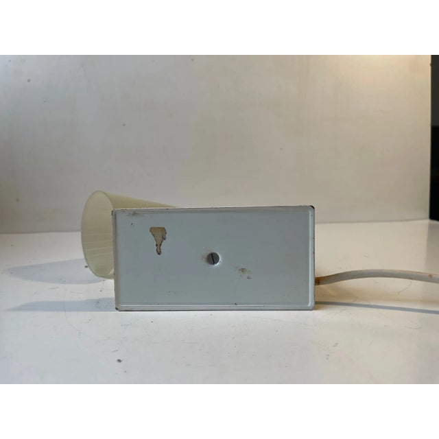 Danish Modern Bedside Table Lamp by Ernest Voss, 1950s For Sale - Image 9 of 10