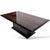 Art Deco Coffee Table with Black Lacquer Pedestal Base, 1930s For Sale - Image 9 of 10