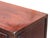 Vintage Chinese Carving Brown Drawers Side Table Credenza Cabinet For Sale - Image 10 of 14