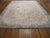 Antique American hooked rug, size: 8'2" x 13'0".