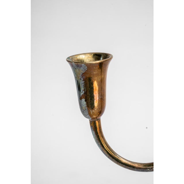 Candleholder from Karl Hagenauer, 1930s For Sale - Image 4 of 12