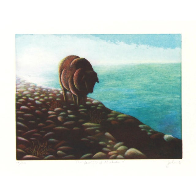 The Sacrafice of Abraham V Nicolette Jelen Moroccan Date: 1980 Etching, signed and numbered in pencil Edition of 75, AP 12...