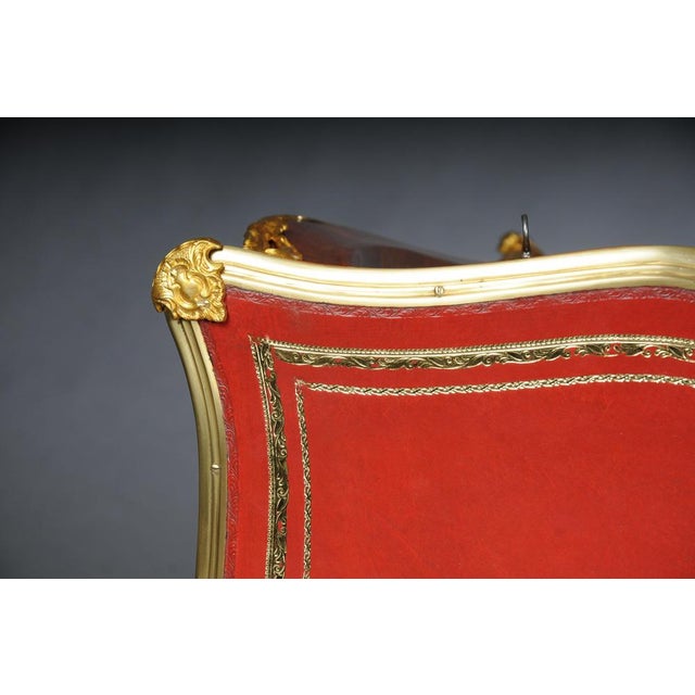 Vintage Louis XV Style Desk For Sale - Image 17 of 18