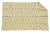 Made from naturally dyed 100% cotton yarn, these dhurrie rugs have been handwoven by skilled craftsmen in Jaipur. The age...