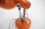 1960s Vintage Orange Sconce, 1960s For Sale - Image 5 of 11