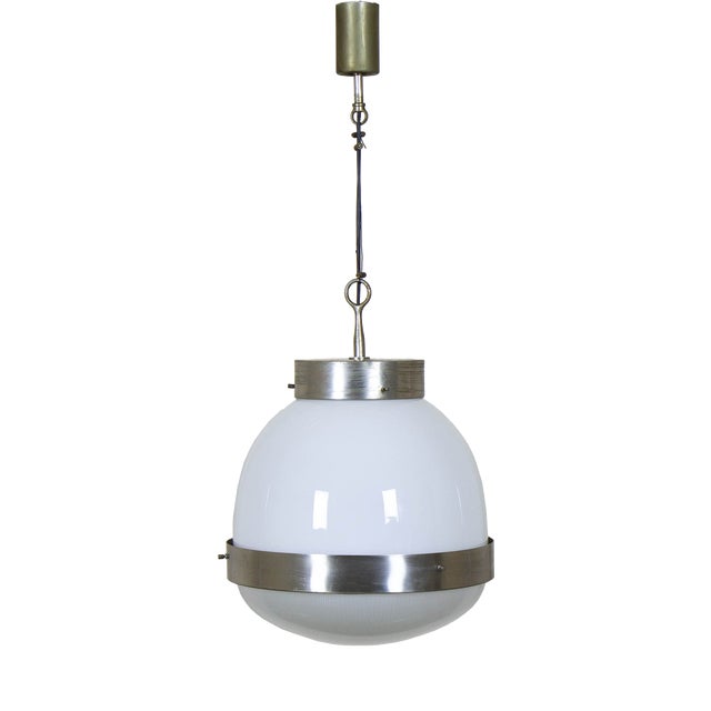 Delta Lamp by Sergio Mazza for Artemide, 1960s For Sale