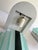 1980s Postmodern Acrylic Wall Lights from Herda, Netherlands, 1980s, Set of 2 For Sale - Image 5 of 12