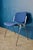 Blue Dining Chairs by Giancarlo Piretti for Castelli Anonima Castelli, Set of 4 For Sale - Image 6 of 18