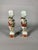 17th Century Pair of Hoho Brothers Figurines, Kangxi Period, 18th Century, China, Famille Verte For Sale - Image 5 of 8