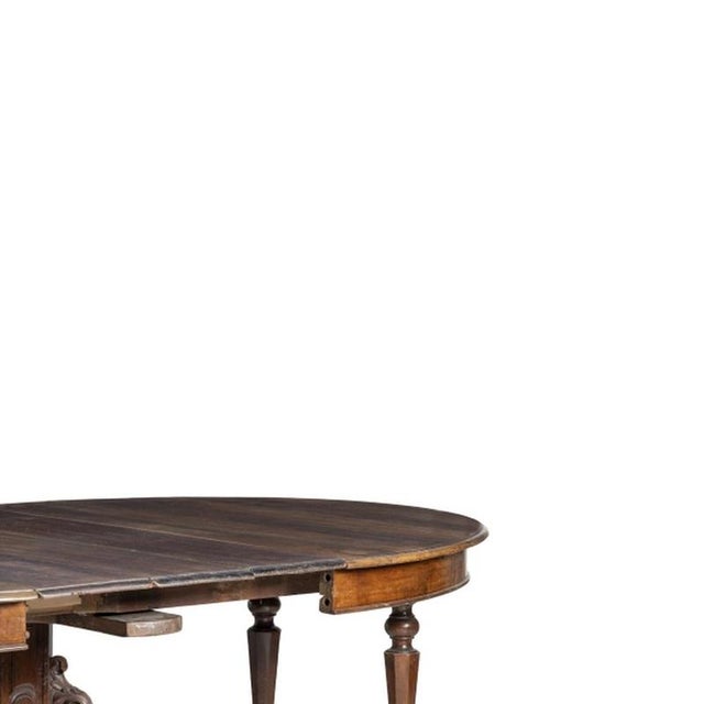 19th Century Dining Room Table For Sale - Image 4 of 6